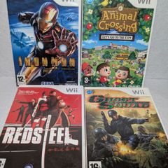 Wii games x4