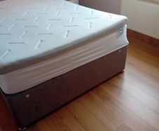 Double 10cm memory foam Matress topper