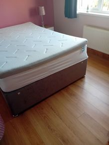 Double 10cm memory foam Matress topper