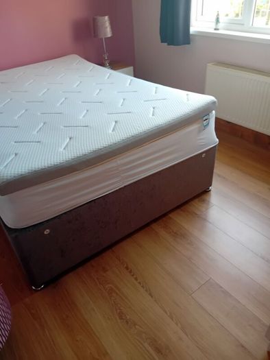 Double 10cm memory foam Matress topper