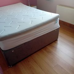 Double 10cm memory foam Matress topper