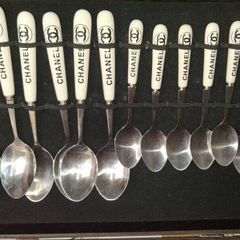 Chanel cutlery set