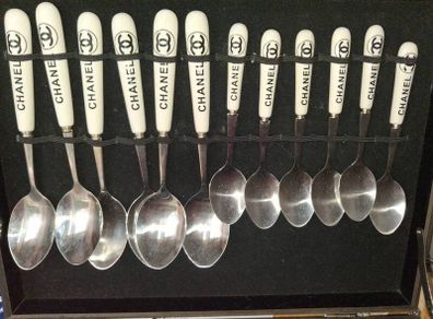 Chanel cutlery set