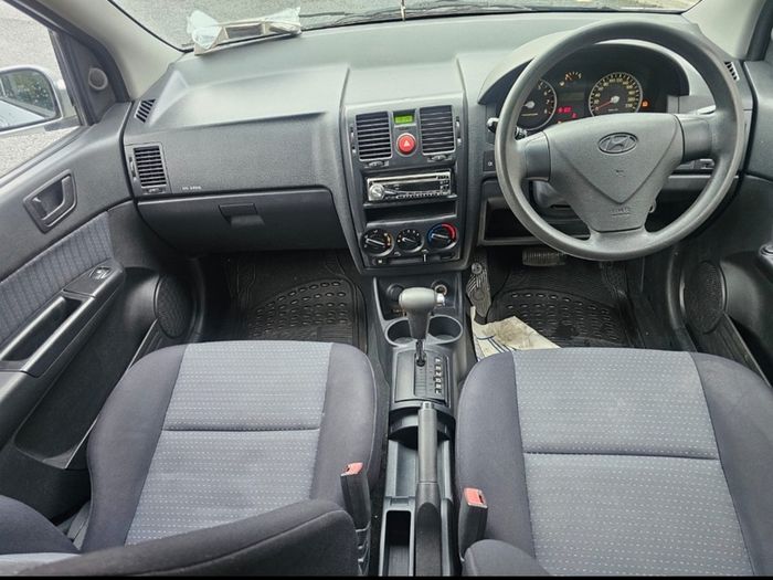 2008 Hyundai Getz Automatic Nct 9/27