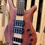 Warwick Corvette NT "Double Buck" Bubinga 4 String Bass Image 4