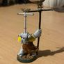 Warhammer 40k Space Wolves 2nd edition Standard Bearer Metal Image 2