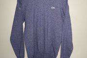 Diesel Mens Light Blue Marl Jumper Size XL