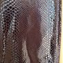 Ladies Genuine Leather /Suede Snakeskin Patterened Trousers Image 7