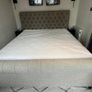 Super king bed frame + mattress Image 4