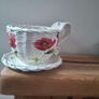 Handmade newspaper basket. Image 10