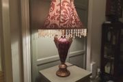 Ornate Table Lamp.