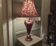 Ornate Table Lamp.