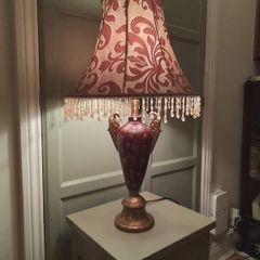 Ornate Table Lamp.
