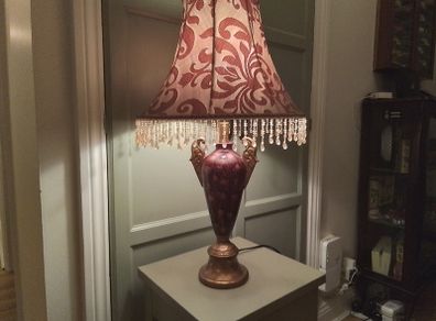 Ornate Table Lamp.