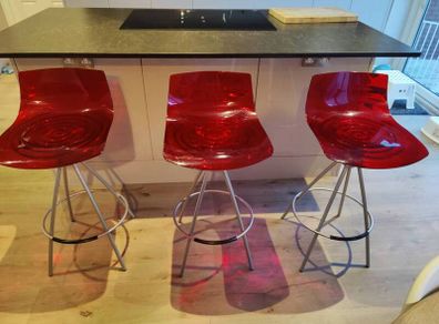 Callgaris L'au Bar stools x 3