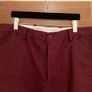 Moleskin burgundy pants Image 5