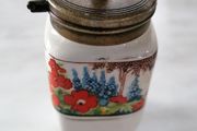 Antique Mustard Pot with Lid