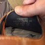 Remus Uomo Men's Tan Leather Wingtip Shoes UK 6.5 Image 6