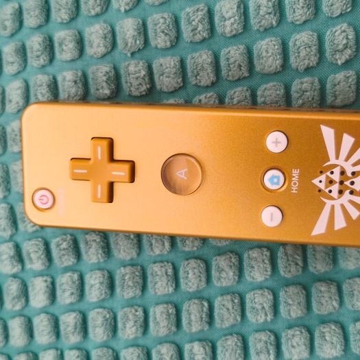 Official Zelda Motion Plus Controller Nintendo Wii WiiU.