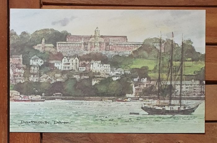 UK Places on Postcards - Drawings & Paintings