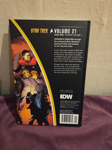 Star Trek - Graphic Novel Collection - Volume 21