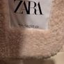 Zara Mens Cream Biker Jacket Image 2