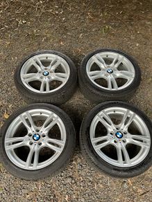 18' Genuine BMW 400M M Sport 5x120 alloy wheels