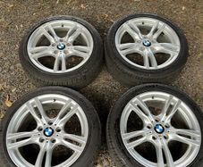18' Genuine BMW 400M M Sport 5x120 alloy wheels