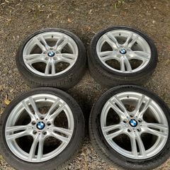 18' Genuine BMW 400M M Sport 5x120 alloy wheels