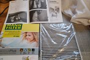 Ford Focus Mk2 Cabin filter Pollen Filter