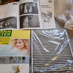 Ford Focus Mk2 Cabin filter Pollen Filter