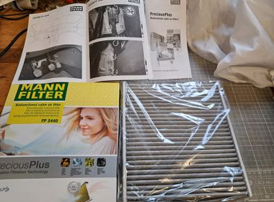 Ford Focus Mk2 Cabin filter Pollen Filter