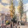 Trinity College Signed Print Image 3