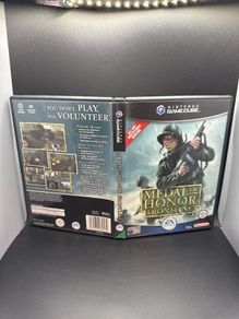 Medal Of Honor Frontline Nintendo Gamecube