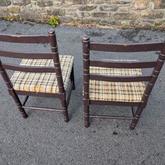 Dining chairs for upcycling