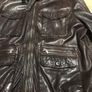 Jaket Leather Massimo Dutti Image 5