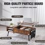 Lift-Top Coffee Table with Hidden Storage Image 5