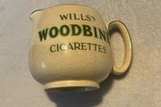 Wills's Woodbines jug