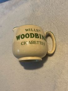 Wills's Woodbines jug