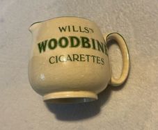 Wills's Woodbines jug