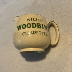 Wills's Woodbines jug