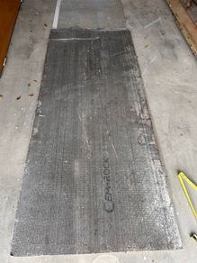12mm cement board