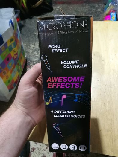 Karoake Microphone