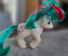 Baby Gusty BBE Beddy Bye Eyes MLP G1 My Little Pony