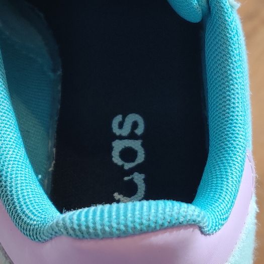 adidas Run 70s 2.0 Runners Trainers - Mint Green & Pink - Size UK 3
