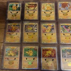Pokemon 30th Celebration Cards