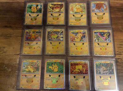 Pokemon 30th Celebration Cards