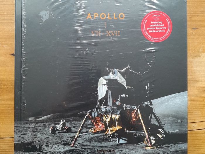 Apollo VII - XVII New & Sealed Hardback teNeues Book