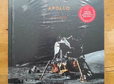 Apollo VII - XVII New & Sealed Hardback teNeues Book