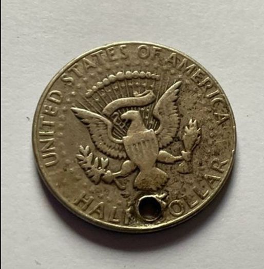 1967 Half Dollar  Coin